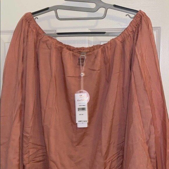 PilyQ Womens Dusty Rose Andi Romper Womens Size M/L - Picture 4 of 9